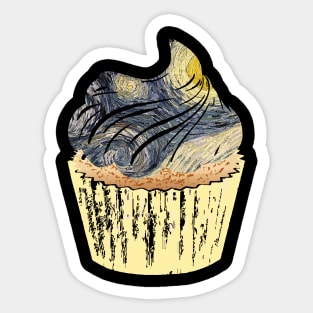 Cupcake Sticker